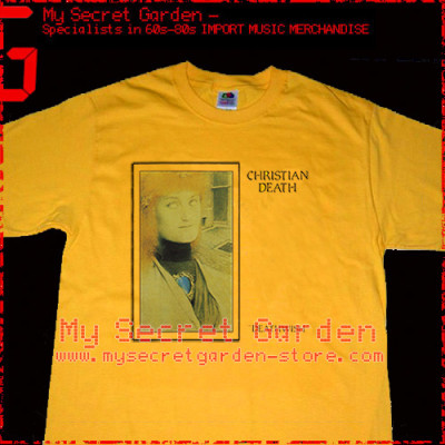 Christian Death - Deathwish T Shirt  